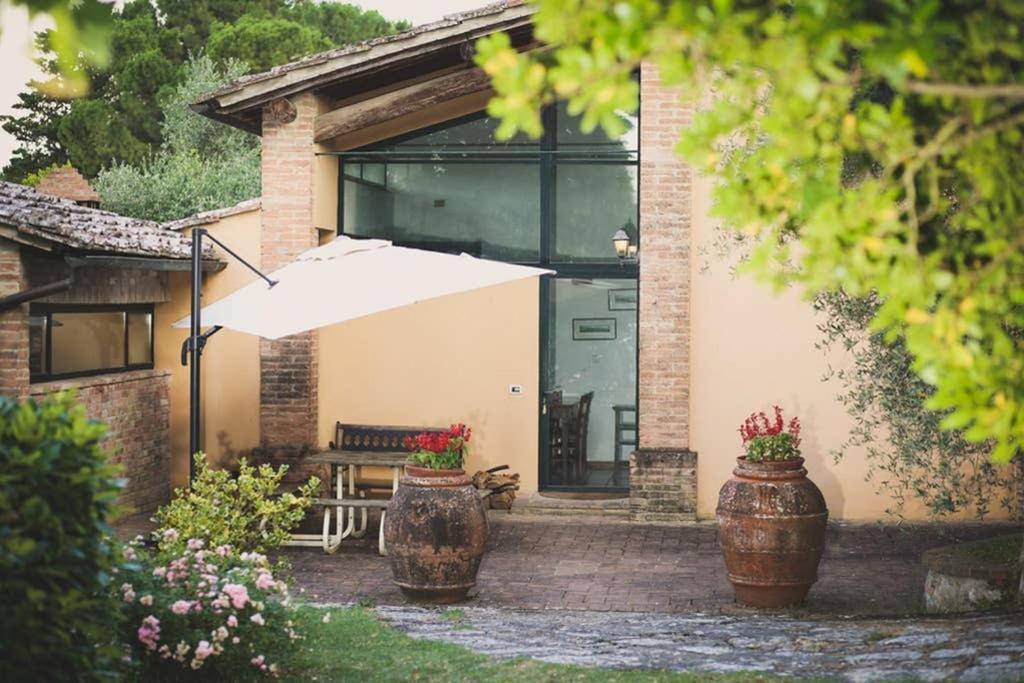 Villa Capannina Vico d'Arbia エクステリア 写真