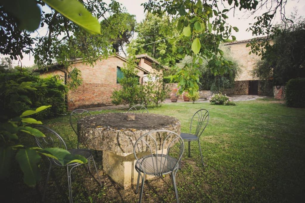 Villa Capannina Vico d'Arbia エクステリア 写真