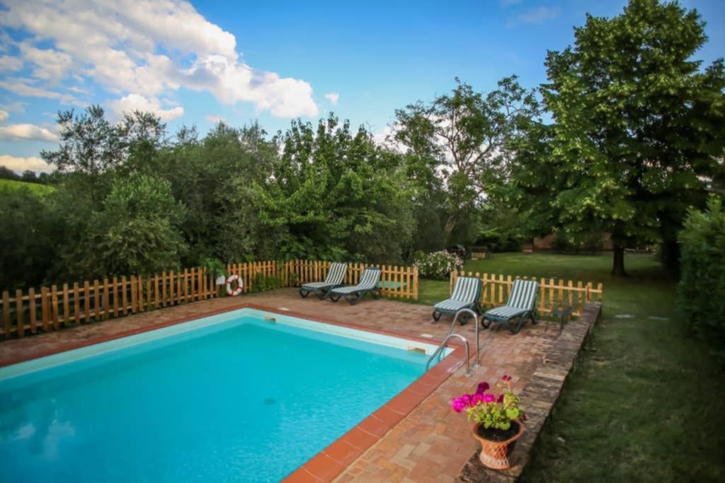 Villa Capannina Vico d'Arbia エクステリア 写真