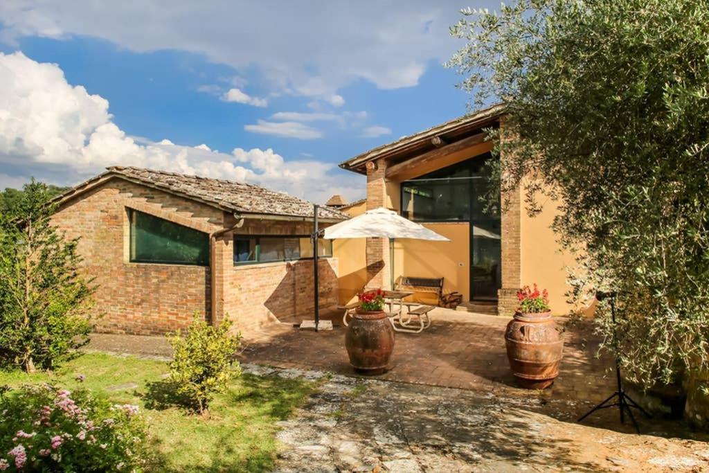 Villa Capannina Vico d'Arbia エクステリア 写真