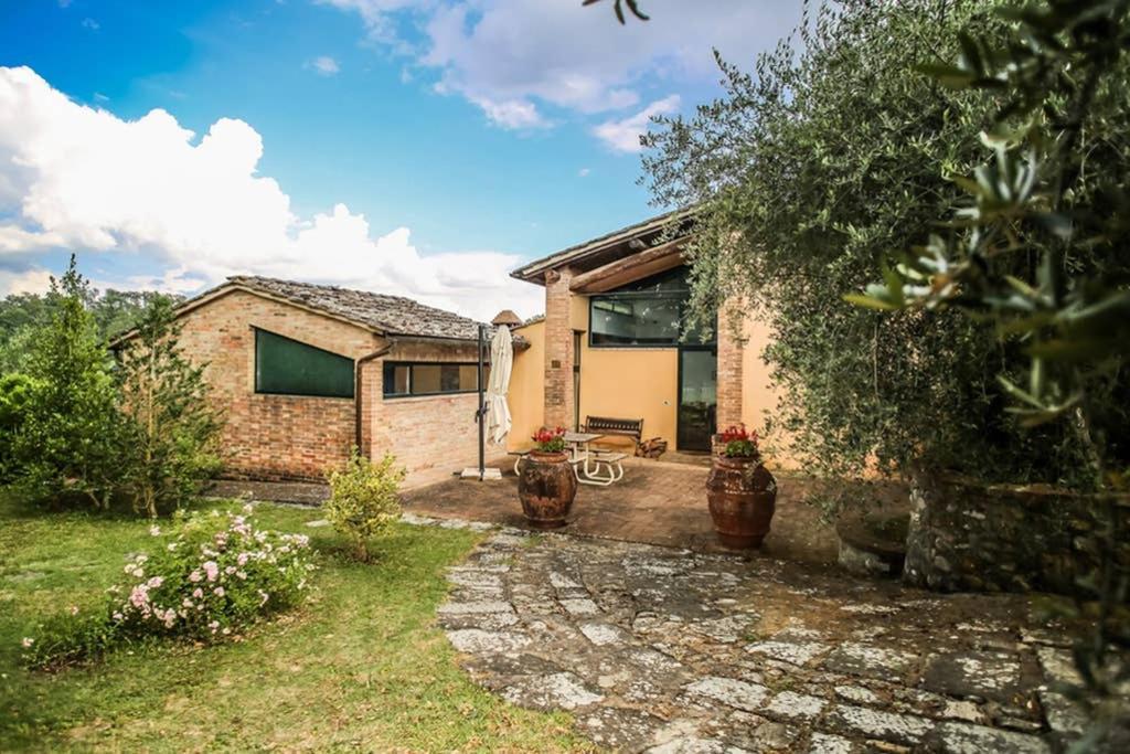 Villa Capannina Vico d'Arbia エクステリア 写真