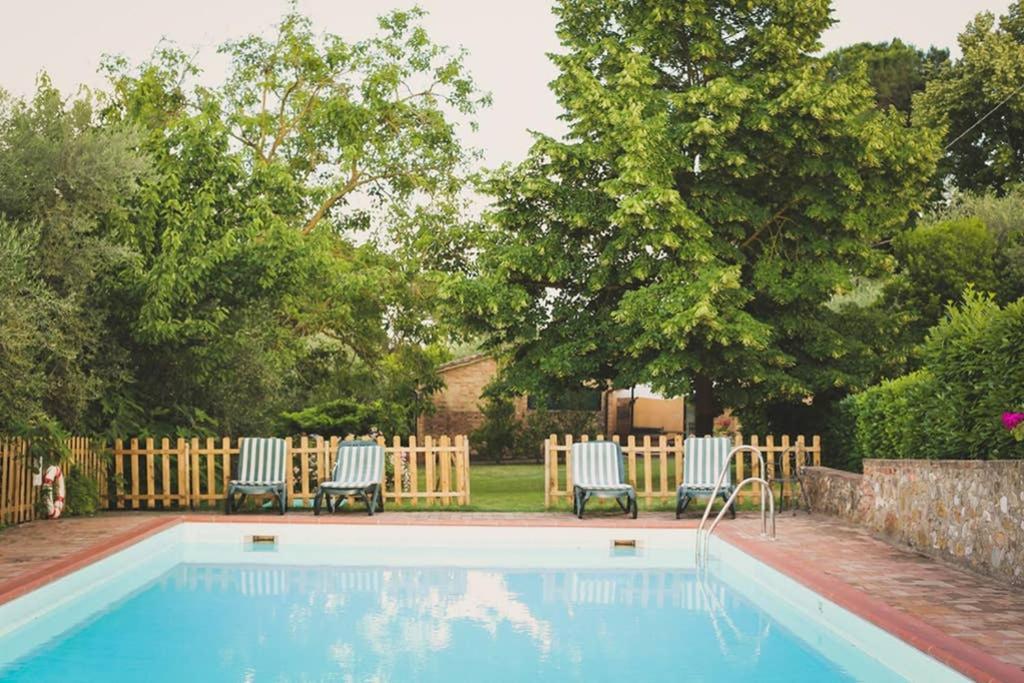 Villa Capannina Vico d'Arbia エクステリア 写真