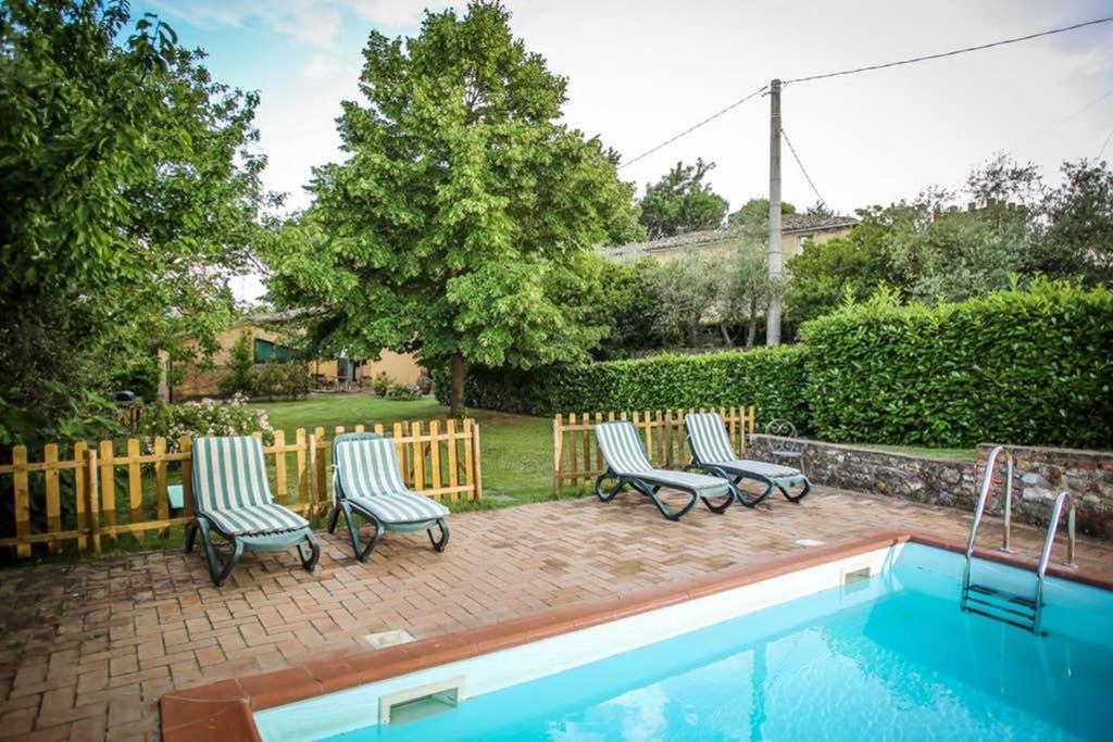 Villa Capannina Vico d'Arbia エクステリア 写真