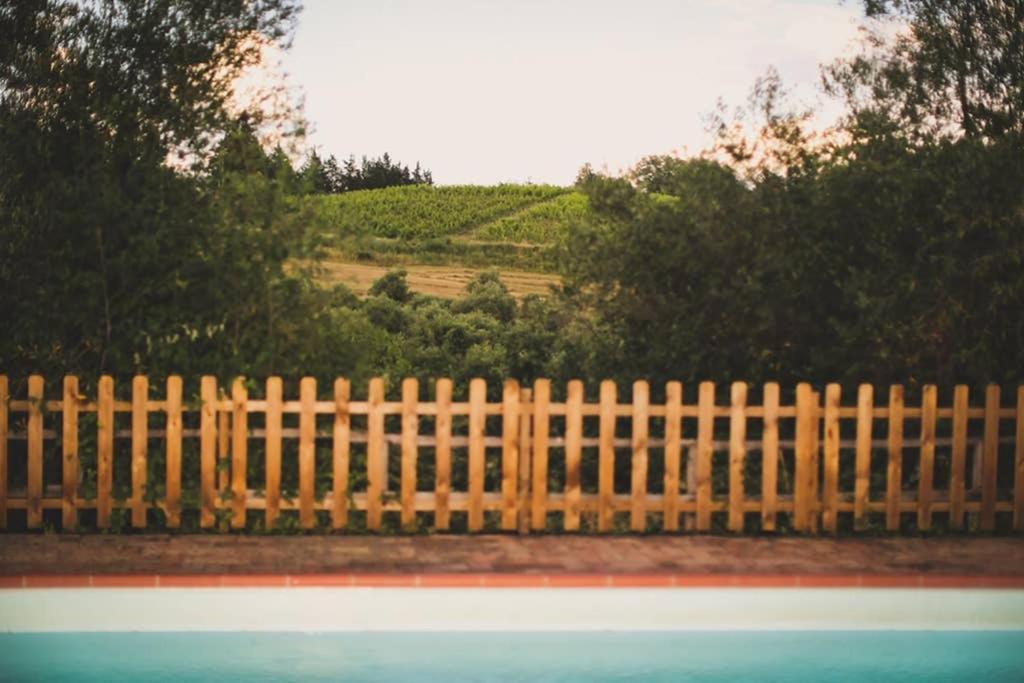 Villa Capannina Vico d'Arbia エクステリア 写真