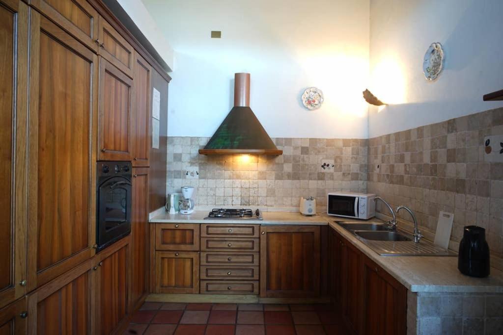 Villa Capannina Vico d'Arbia エクステリア 写真