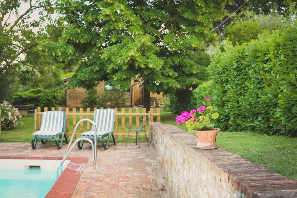 Villa Capannina Vico d'Arbia エクステリア 写真